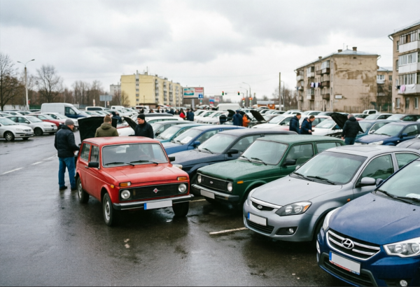 Исследования рынка автомобилей с пробегом: какие модели продаются за считанные дни?